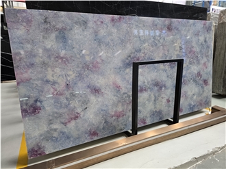 Artificial Stone Translucent Quartz Slabs