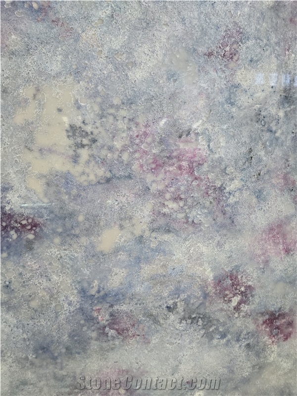Artificial Stone Translucent Quartz Slabs