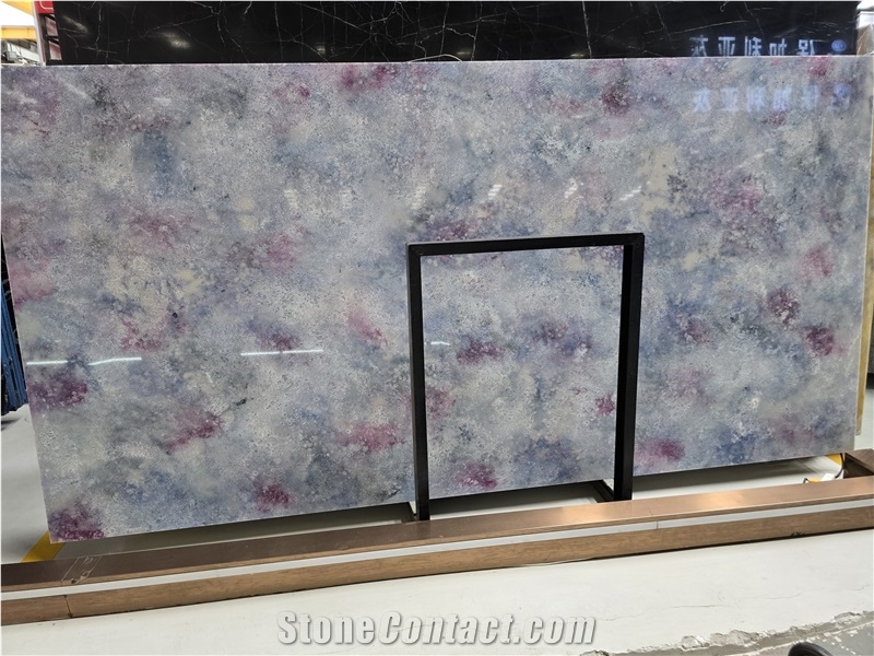 Artificial Stone Translucent Quartz Slabs
