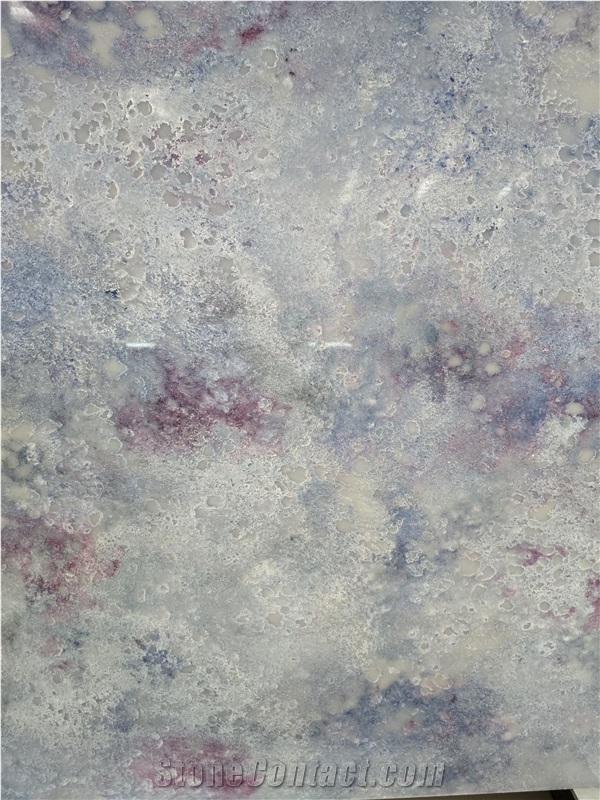 Artificial Stone Translucent Quartz Slabs