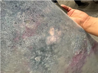 Elegant Translucent Quartz Slabs For Wall Cladding