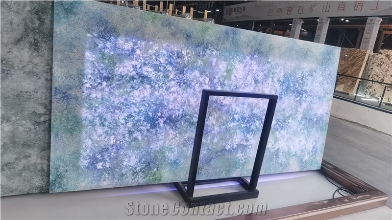 High Quality Translucent Quartz Slabs