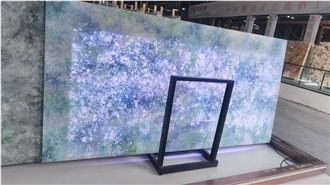 High Quality Translucent Quartz Slabs