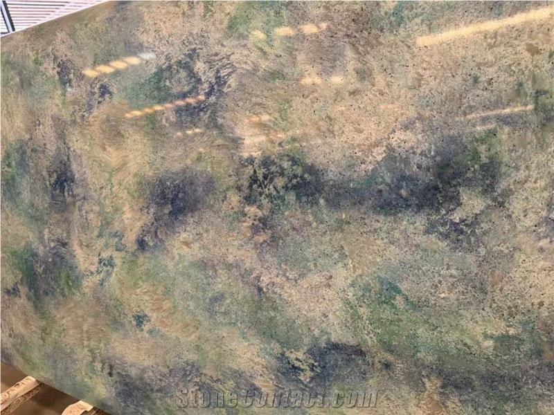 High Quality Translucent Quartz Slabs