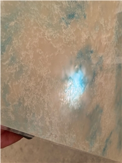 High Quality Translucent Quartz Slabs