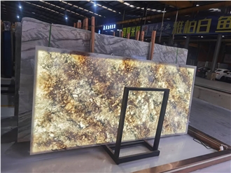 Hot Sale Translucent Quartz Slabs