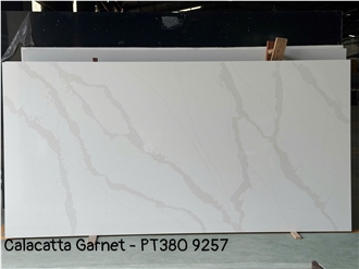 Calacatta Garnet Quartz Slabs Calacatta Garnet Quartz Slabs