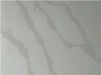 Calacatta Garnet Quartz Slabs