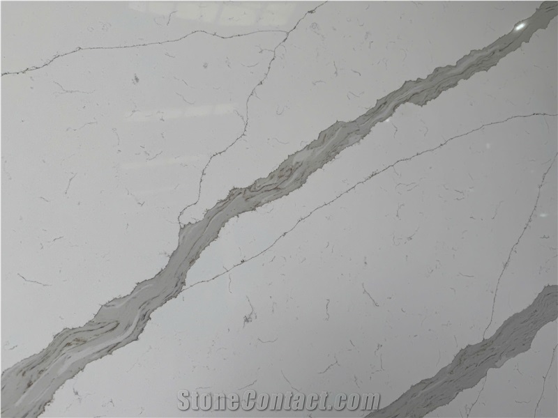 Calacatta Gold Quartz Slabs