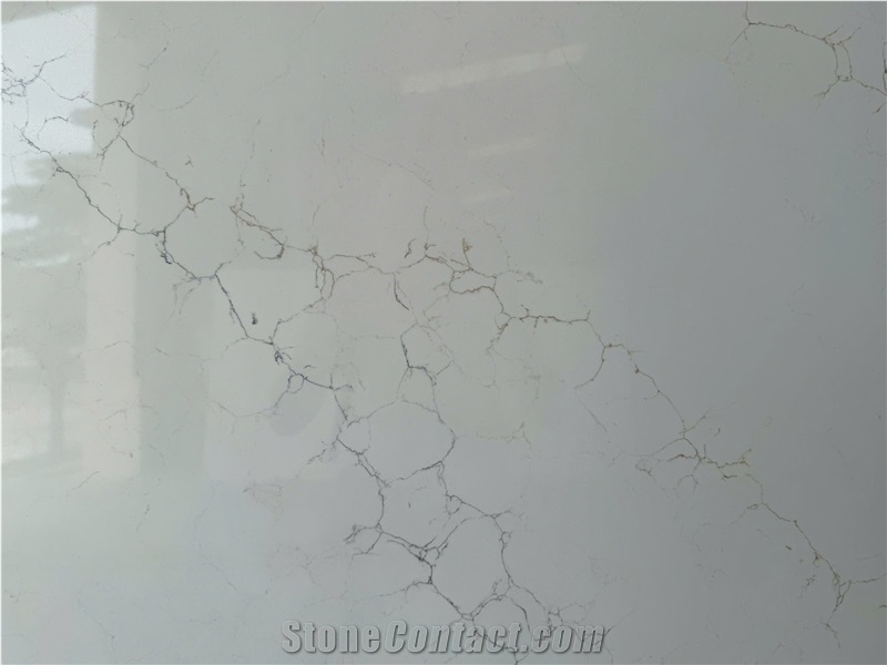 Calacatta Grande Quartz Slabs