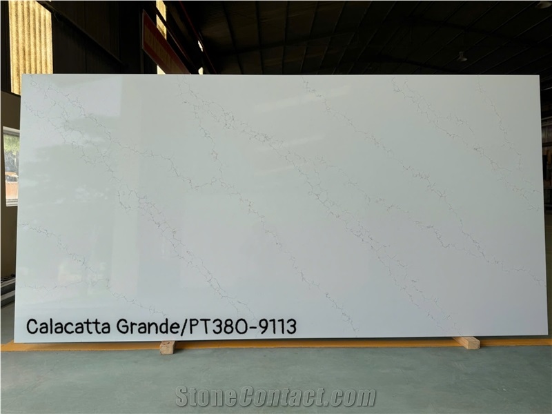 Calacatta Grande Quartz Slabs