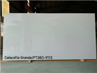 Calacatta Grande Quartz Slabs