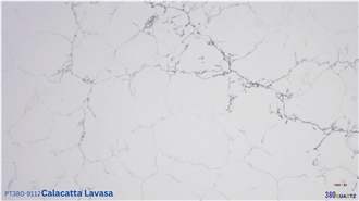Calacatta Lavasa Quartz Slabs