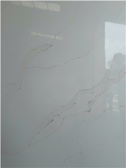 Calacatta Pluto Quartz Slabs