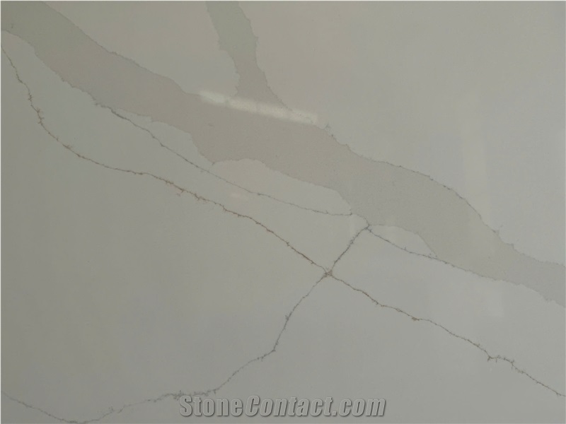 Calacatta Spinel Quartz Slabs
