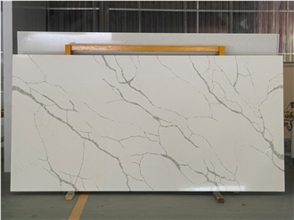Calacatta Vega Quartz Slabs