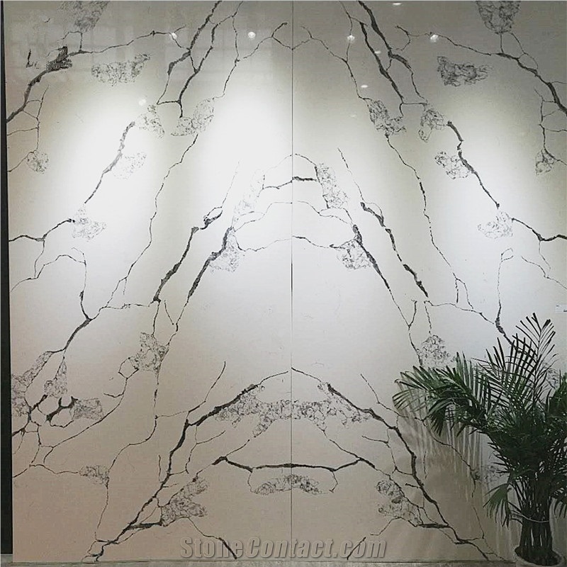 1802D  Quartz Slabs Stone