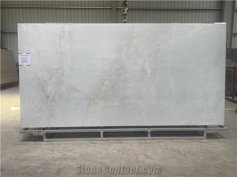DREAM WHITE JADE Sintered Stone Slabs