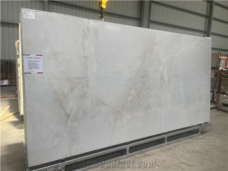 DREAM WHITE JADE Sintered Stone Slabs