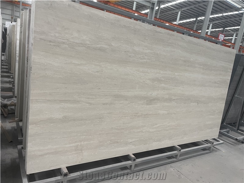 Roman Travertine Texture Sintered Stone Slabs