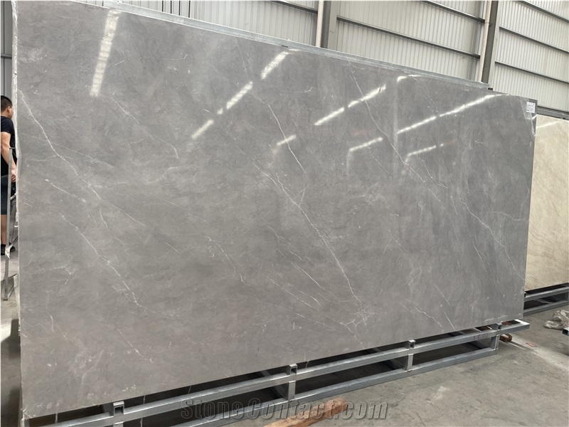 Senava Light Grey Sintered Stone Slabs