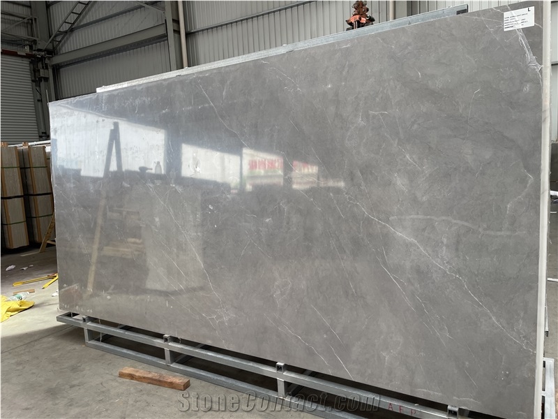 Senava Light Grey Sintered Stone Slabs