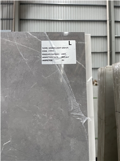 Senava Light Grey Sintered Stone Slabs