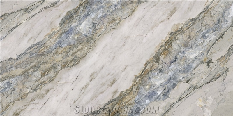 Cimstone Quartz Slab 2028 - Apatit Quartz Slabs