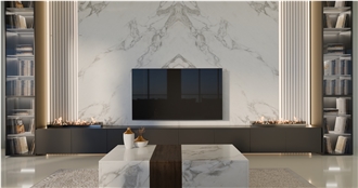 Cimstone Quartz Slab 2034 - Everest Quartz Slabs
