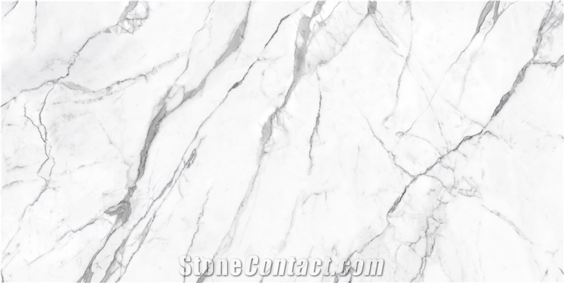 Cimstone Quartz Slab 2094 - Calacatta Lal Quartz Slabs