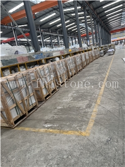 Alabaster Large Marble Chip Terrazzo Semi-White Terrazzo Slabs