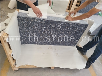 Black Multicolor Terrazzo Antique 120X60cm Slabs