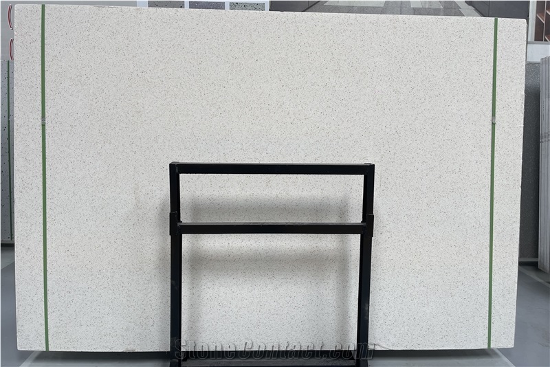 Crema Ivory Terrazzo - Bianco Verona Cream Terrazzo Slabs