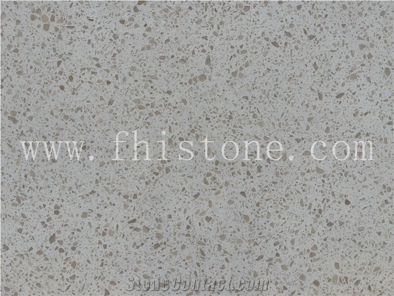 Crema Ivory Terrazzo - Bianco Verona Cream Terrazzo Slabs