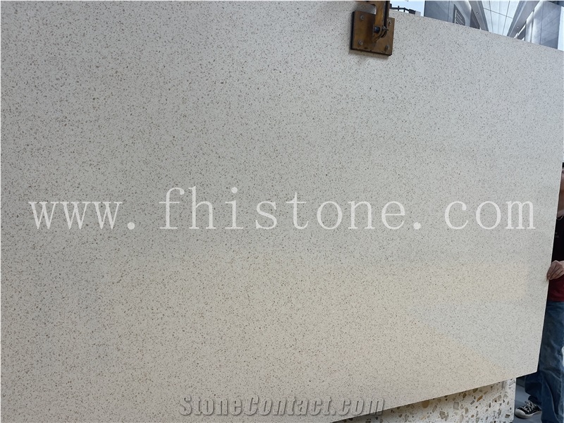 Crema Ivory Terrazzo - Bianco Verona Cream Terrazzo Slabs