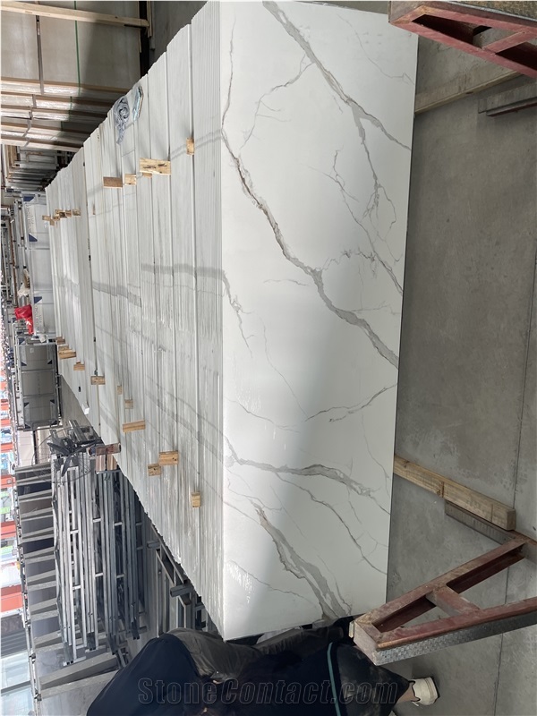 Gold Satin  Matt Wall Floor Sintered Stone Panels