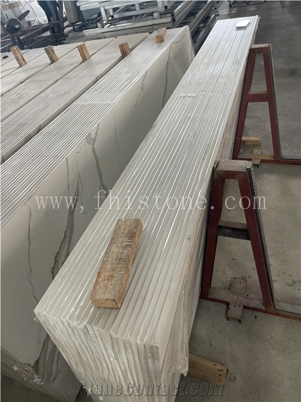 Gold Satin  Matt Wall Floor Sintered Stone Panels