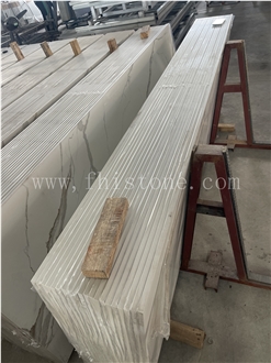 Gold Satin  Matt Wall Floor Sintered Stone Panels