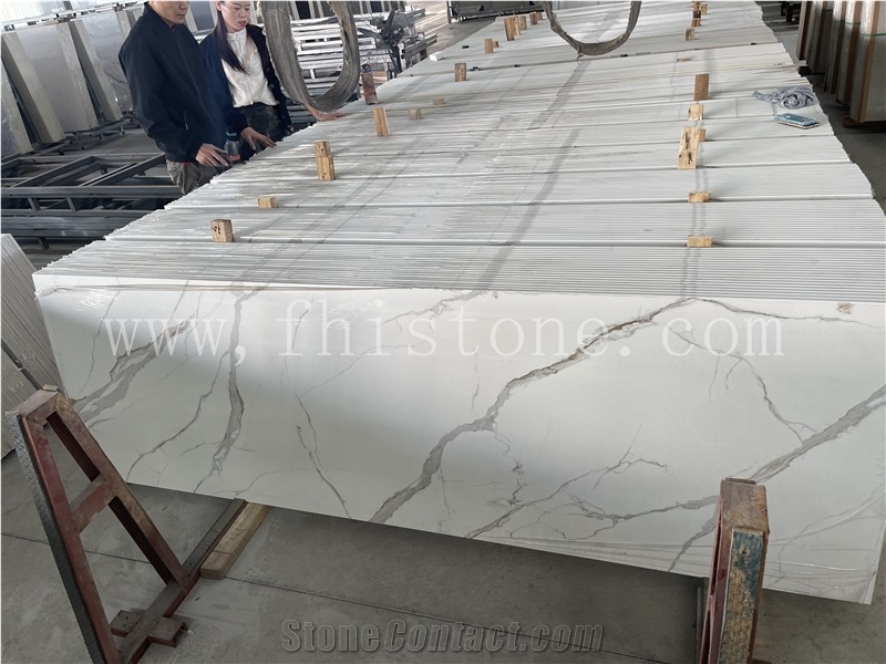 Gold Satin  Matt Wall Floor Sintered Stone Panels