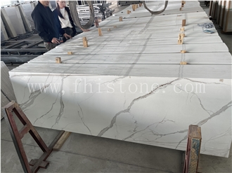 Gold Satin  Matt Wall Floor Sintered Stone Panels