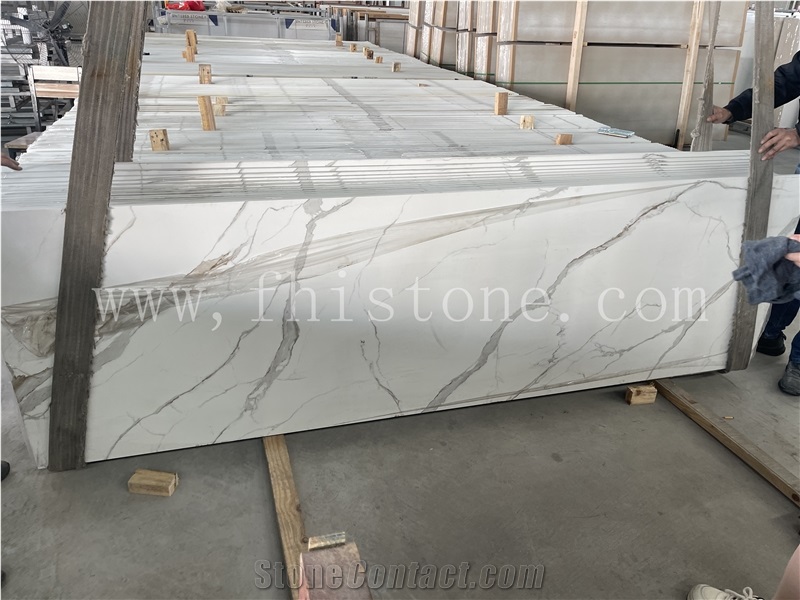 Gold Satin  Matt Wall Floor Sintered Stone Panels