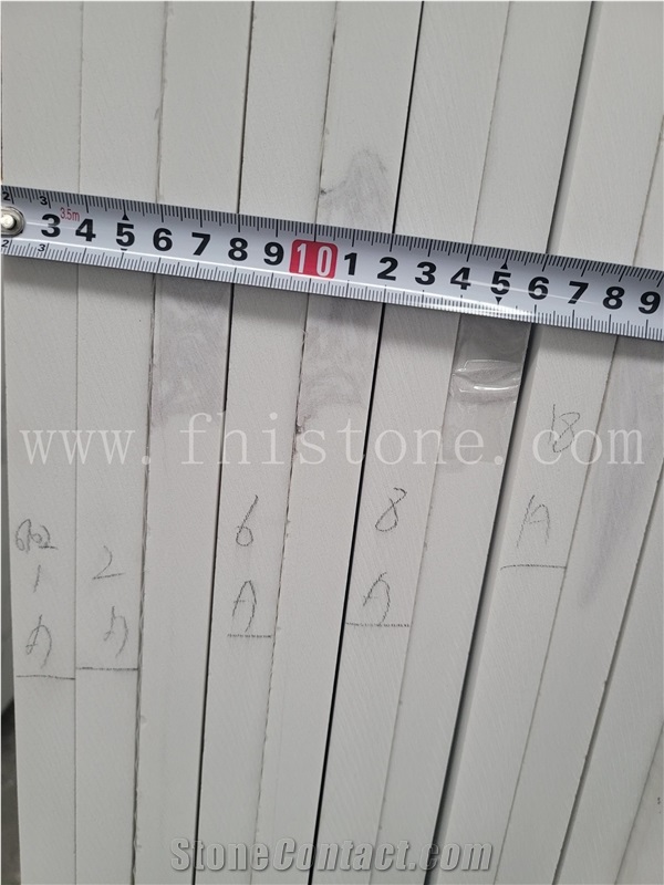 Marble Look Quartz Solid Surface Calacatta Quartz Slabs
