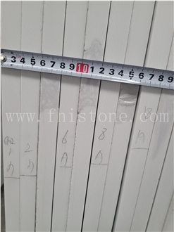 Marble Look Quartz Solid Surface Calacatta Quartz Slabs