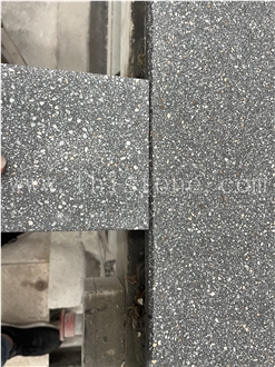 Moncervetto Dark Grey Terrazzo Slabs