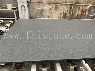 Moncervetto Dark Grey Terrazzo Slabs