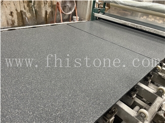 Moncervetto Dark Grey Terrazzo Slabs