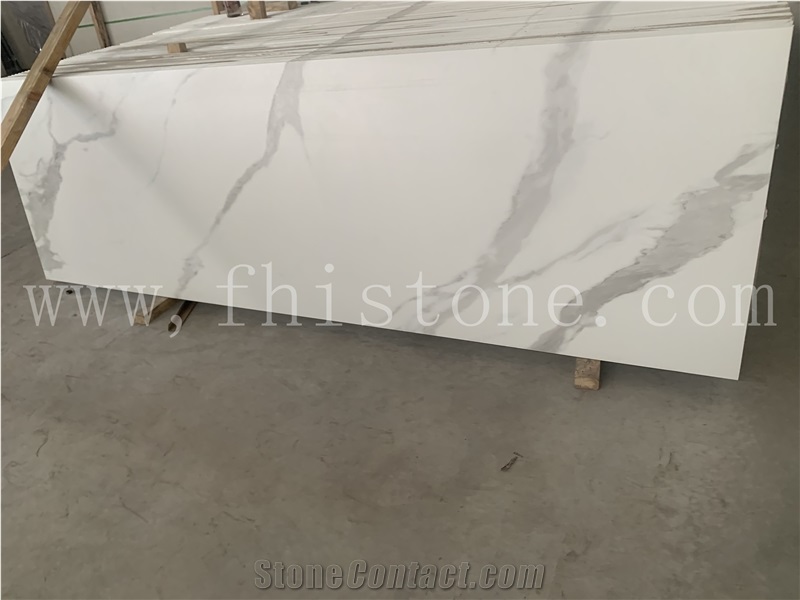 Pros Cons Of Calacatta Oro Sintered Stone Slabs