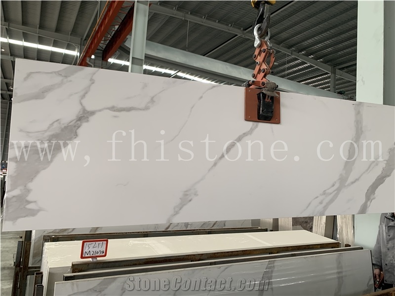 Pros Cons Of Calacatta Oro Sintered Stone Slabs