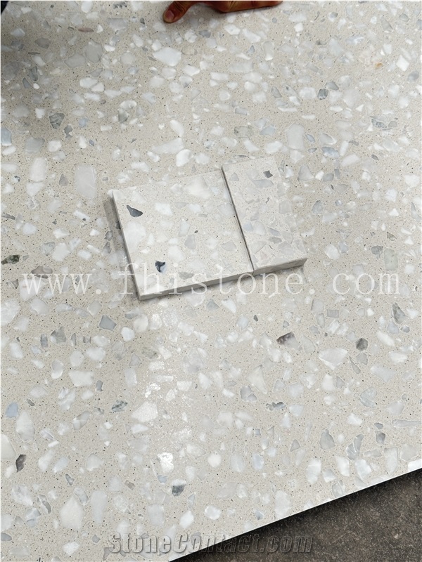 Terrazzo Large Grains Concrete Wholesale  Authentic Terrazzo