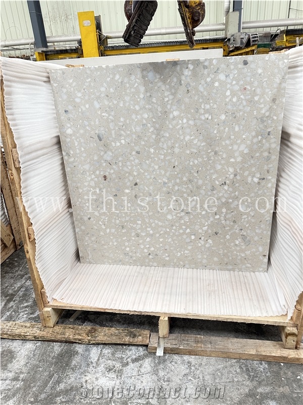 Terrazzo Large Grains Concrete Wholesale  Authentic Terrazzo